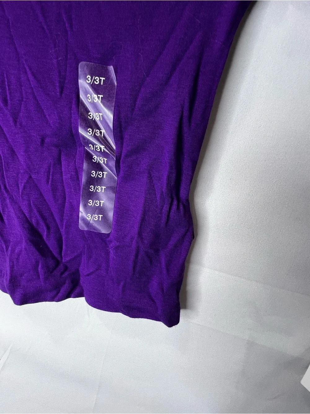 Polo Ralph Lauren Toddlers Girls Long Sleeve Tee T-Shirt -  3 / 3T Purple NWT